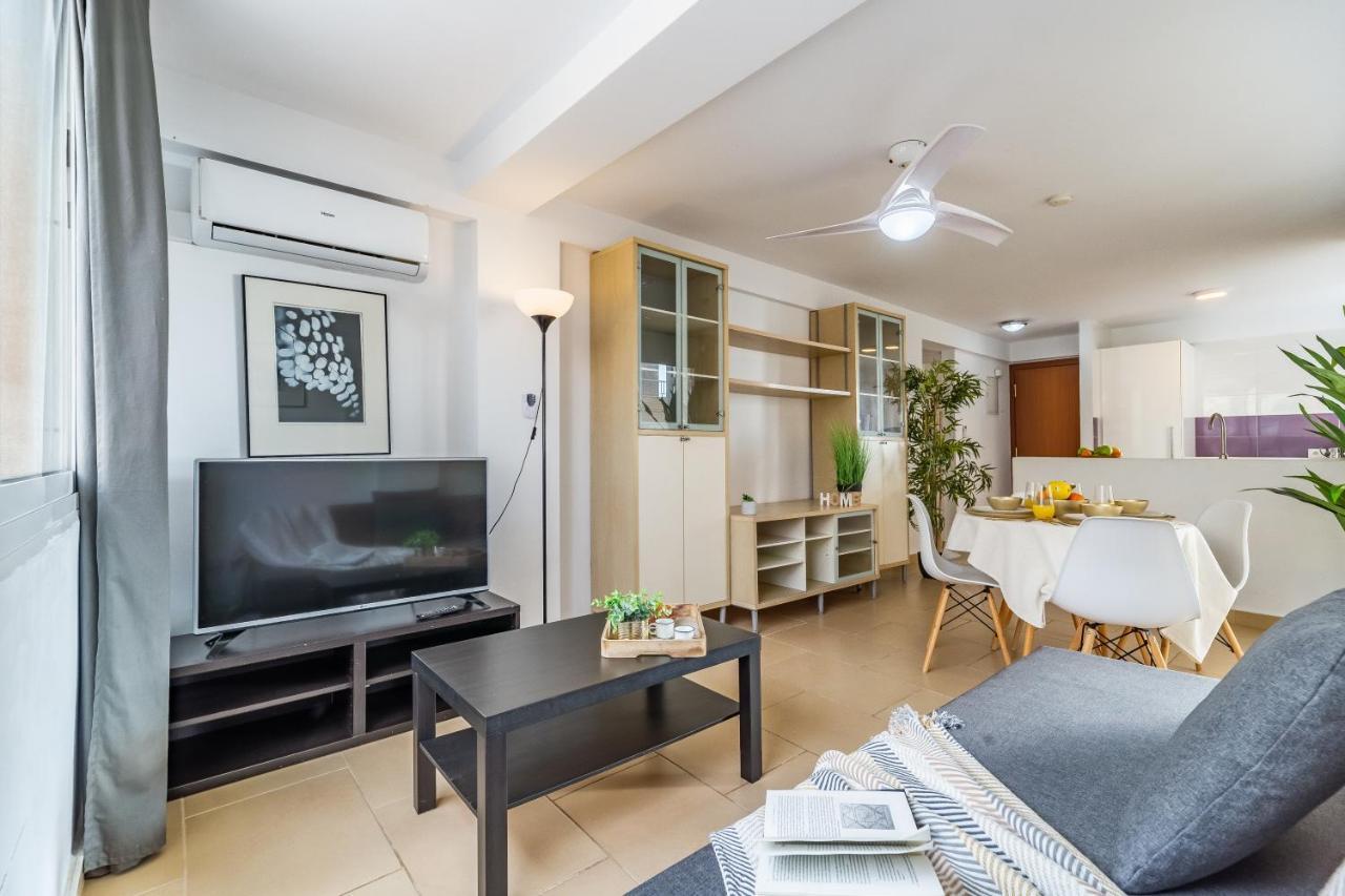 Fuengirola Paseo Maritimo Deluxe Apartment By The Beach Zewnętrze zdjęcie