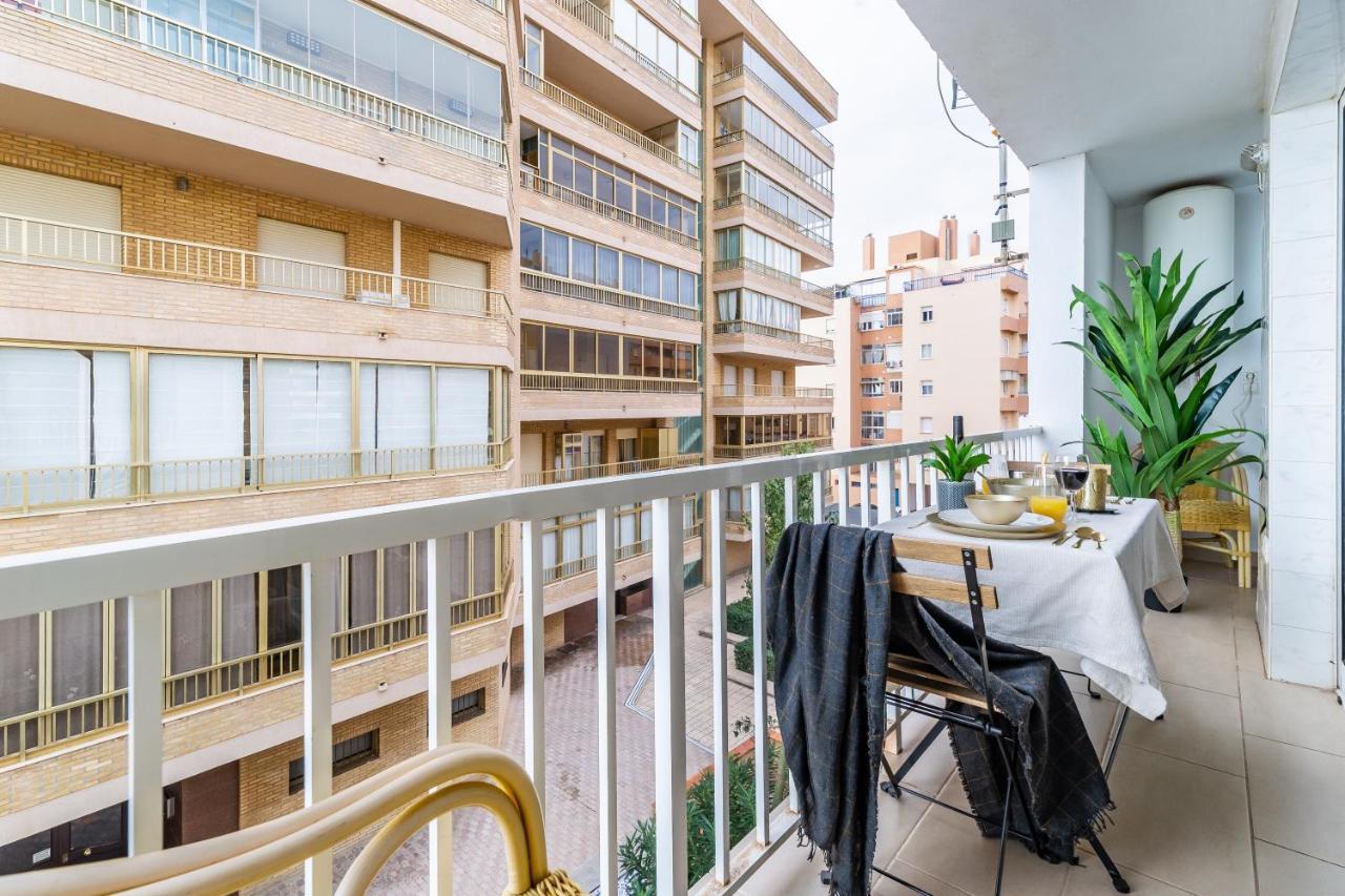 Fuengirola Paseo Maritimo Deluxe Apartment By The Beach Zewnętrze zdjęcie